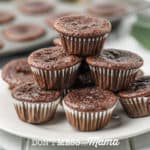 Gluten-Free Zucchini Chocolate Chip Muffins - DontMesswithMama.com