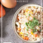 Gluten-Free, Soy-Free Fried Rice #glutenfree - DontMesswithMama.com
