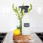 DIY Natural Household Cleaner - make it for pennies compared to store-bought cleaners - DontMesswithMama.com