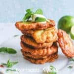Gluten-Free Zucchini Fritters - Don't Mess with Mama