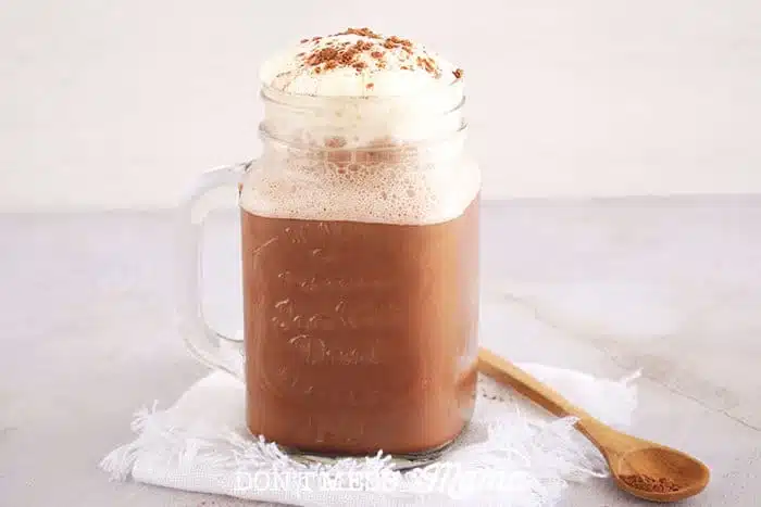Paleo Mocha Frappe Coffee (Blended Iced Coffee)