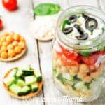 50+ Grain-Free and Paleo Lunch Box Recipe in a jar
