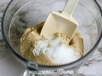 mixing dry ingredients