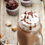 Easy Homemade Hot Chocolate - no refined sugar, all natural - DontMesswithMama.com