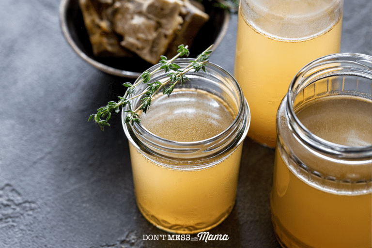 How to Make Bone Broth (Slow Cooker, Instant Pot, Stove)