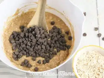 Gluten-Free Banana Chocolate Chip Muffins - Don't Mess with Mama