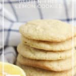 Gluten-Free Lemon Cookies recipe - these cookies are slightly sweet and tart - perfect for an afterschool snack or light treat - DontMesswithMama.com