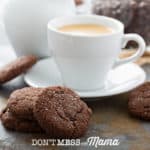 Grain-Free Chocolate Peppermint Cookies - healthy cookies - DontMesswithMama.com