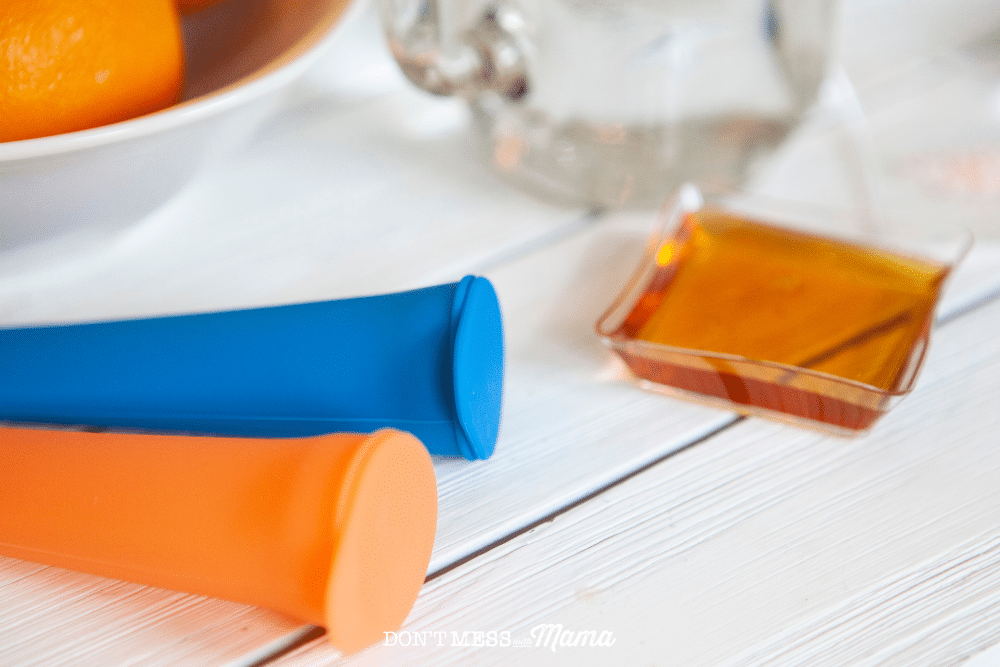 Homemade Electrolyte Popsicles - Don't Mess with Mama