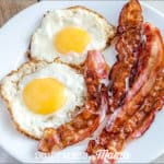How to Cook Bacon in the Oven - no mess, cooks in 20 minutes - DontMesswithMama.com