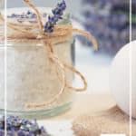 DIY Lavender Bath Salts - relax with these homemade bath salts you can make for pennies - DontMesswithMama.com