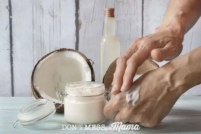 DIY Skin Salve in a jar