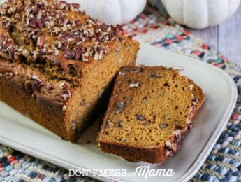 Gluten-Free Pumpkin Bread - Don't Mess with Mama