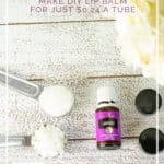DIY Organic Lip Balm Recipe for Just $0.24 a Tube #DIYbeauty - DontMesswithMama.com