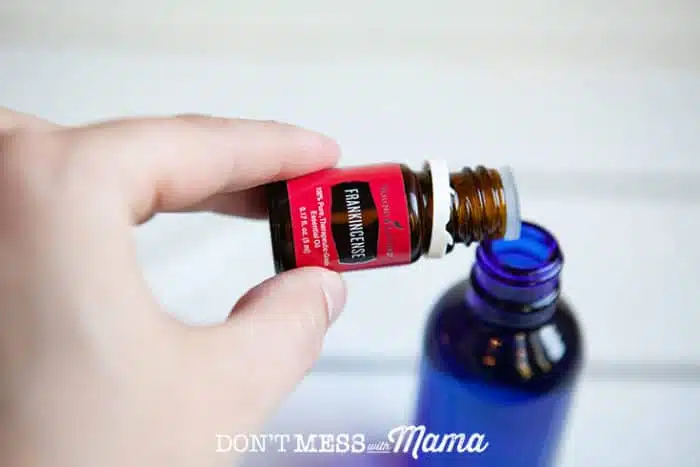 DIY Facial Oil Moisturizer - Don't Mess with Mama