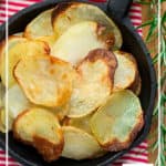 Homemade Potato Chips with Coconut Oil - DontMesswithMama.com