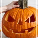 How to Make a Natural Halloween Pumpkin Preserve Spray - #DIY #essentialoils - DontMesswithMama.com