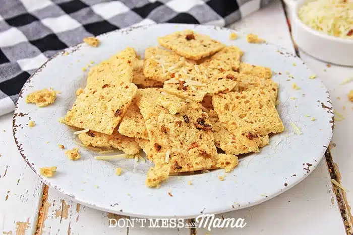 Gluten-Free Cheese Crackers Recipe