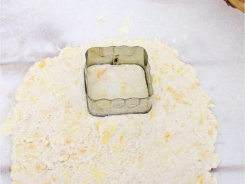 Gluten-Free Cheese Crackers dough