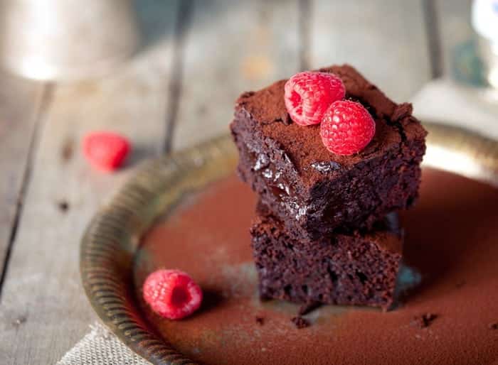 The Best Paleo Brownies - so rich, decadent, flavorful and Paleo and gluten free - DontMesswithMama.com
