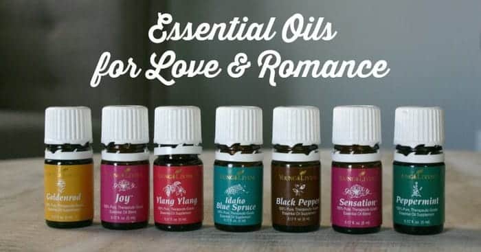 fifty shades of essential oils - top essential oils for romance