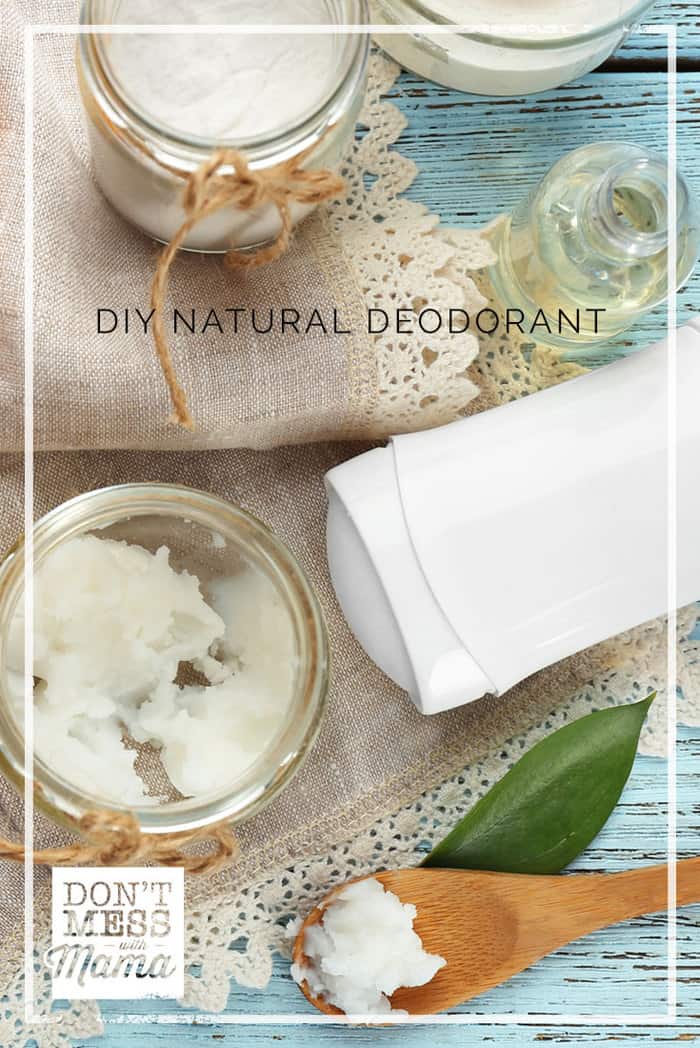 Natural Homemade Deodorant Solid Recipe Don t Mess with Mama