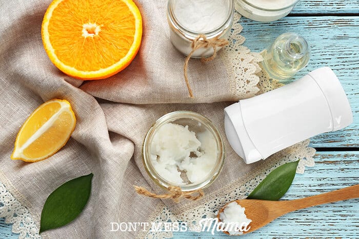 Natural Homemade Deodorant Solid Recipe Don T Mess With Mama - Young Living Diy Natural Deodorant