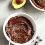 No-Bake Paleo Chocolate Avocado Pudding #recipe #glutenfree #Paleo - DontMesswithMama.com