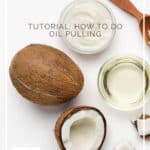 6 Health Benefits of Oil Pulling #natural #coconutoil - DontMesswithMama.com