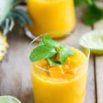 5 Reasons to Eat Tumeric Every Day + Tropical Turmeric Smoothie Recipe #naturalremedies #health #natural - DontMesswithMama.com