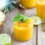 5 Reasons to Eat Tumeric Every Day + Tropical Turmeric Smoothie Recipe #naturalremedies #health #natural - DontMesswithMama.com