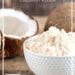 How to Make Coconut Flour Recipe #coconut #tutorial - DontMesswithMama.com