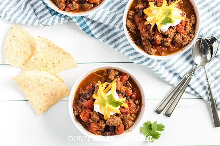 Instant Pot Beef Chili in 30 Minutes