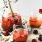 Easy Red Sangria Recipe with Essential Oils - DontMesswithMama.com