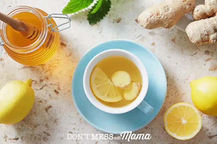 Honey Lemon Ginger Elixir – Natural Cold Remedy