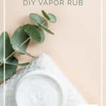 DIY Chest Rub Recipe - make your own version of Vick's Vapor Rub with this easy homemade version - DontMesswithMama.com