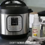 How to Clean the Instant Pot - tips and tricks to clean your Instant Pot - DontMesswithMama.com