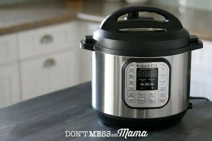 Instant Pot on a table