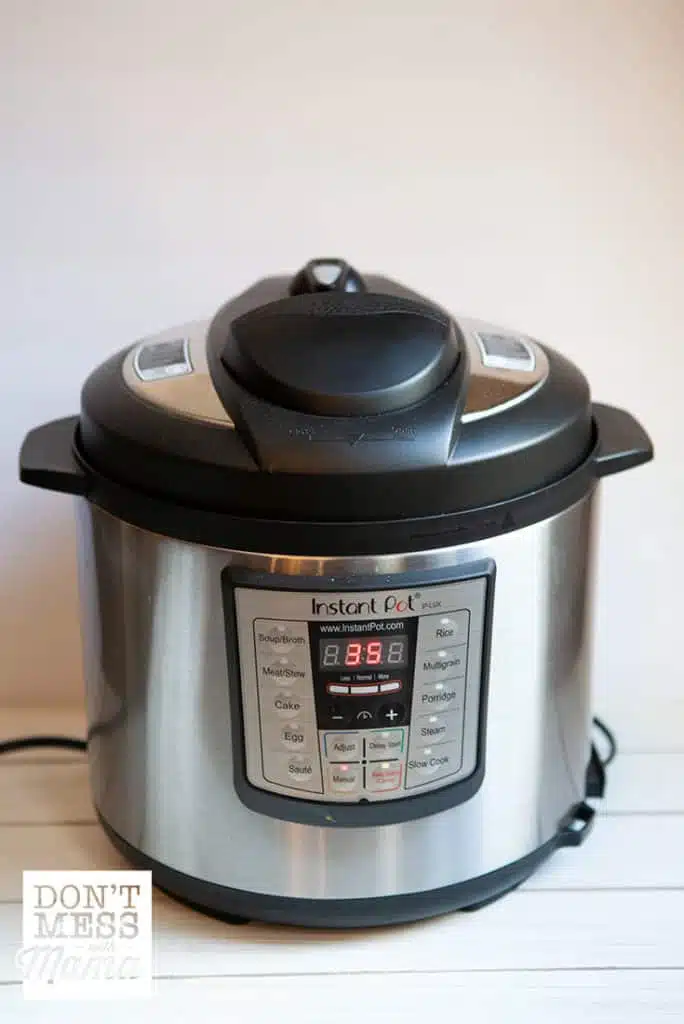 Instant Pot Cooking Times Guide - Don’t Mess with Mama