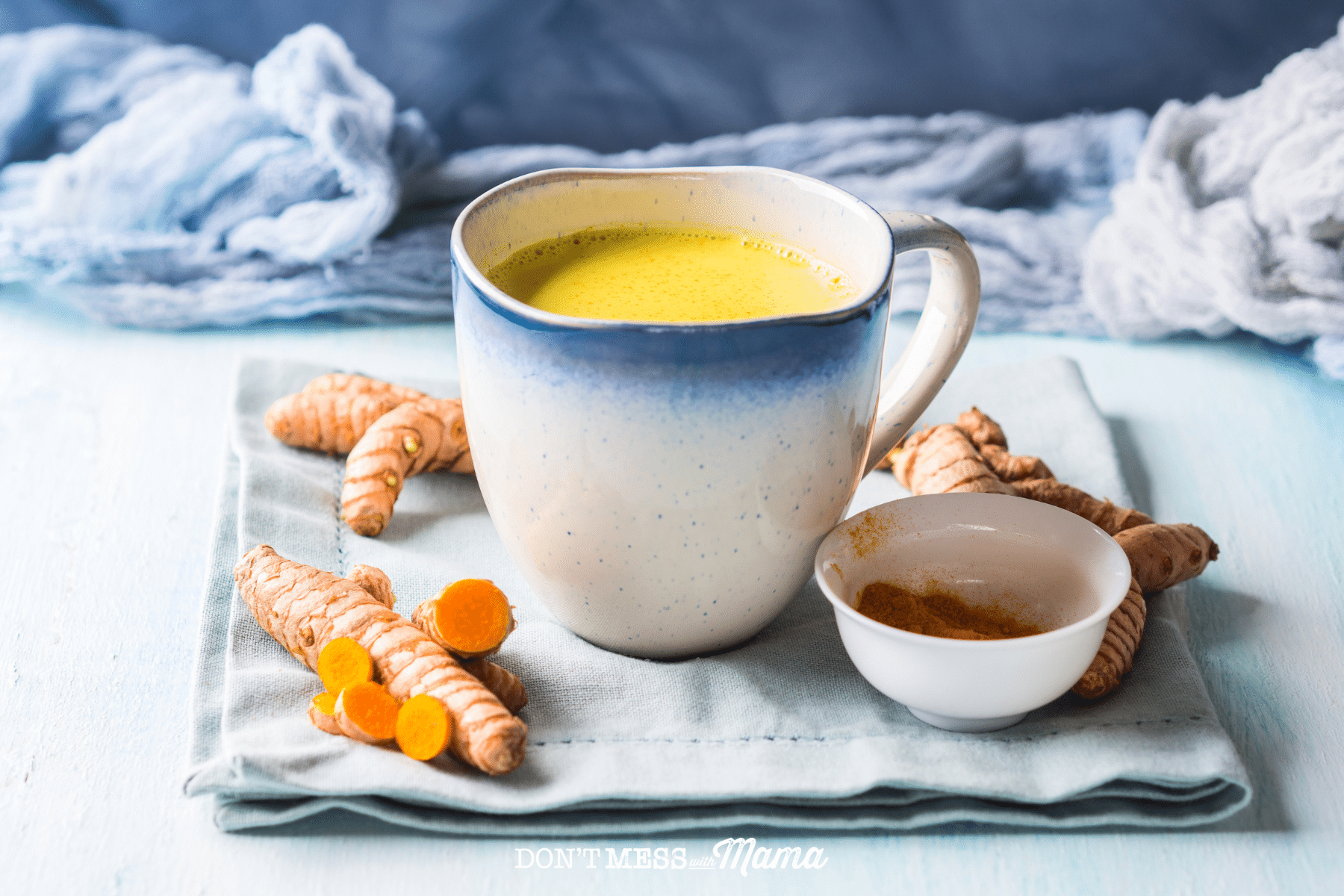 Golden Milk Turmeric Latte, Recipes