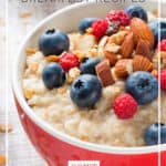 25+ Instant Pot Breakfast Recipes (Gluten-Free) - try these easy and fast breakfast recipes in your pressure cooker - DontMesswithMama.com