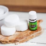 DIY Aromatherapy Shower Steamers (Stress Away Shower Melts) - great alternative to baths - DontMesswithMama.com