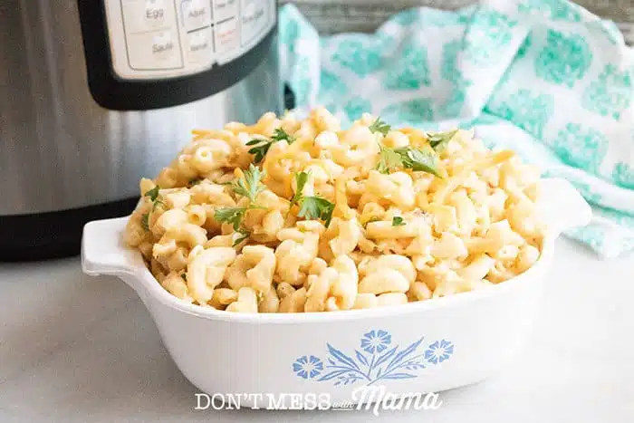 Gluten-Free Mac and Cheese (Instant Pot)