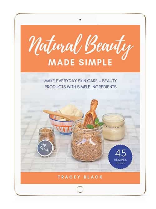 natural beauty made simple ebook graphic