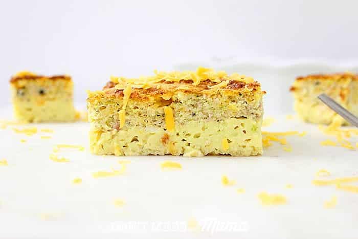 The Easiest Crustless Gluten-Free Quiche Ever - delicious and nutritious breakfast rich with protein - DontMesswithMama.com