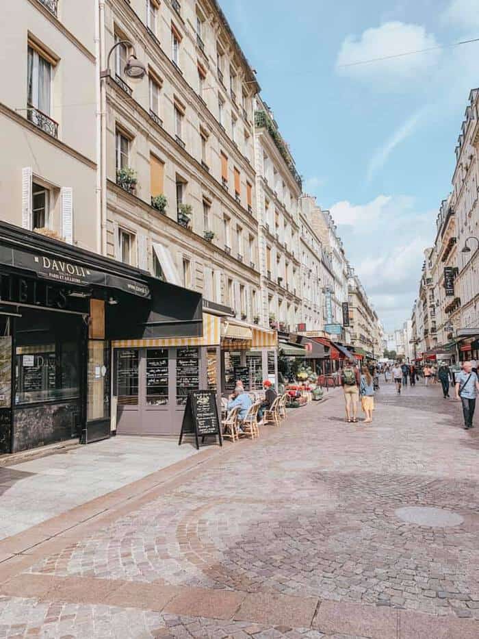 Parisian street 