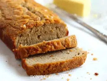Sliced Paleo Sandwich Bread
