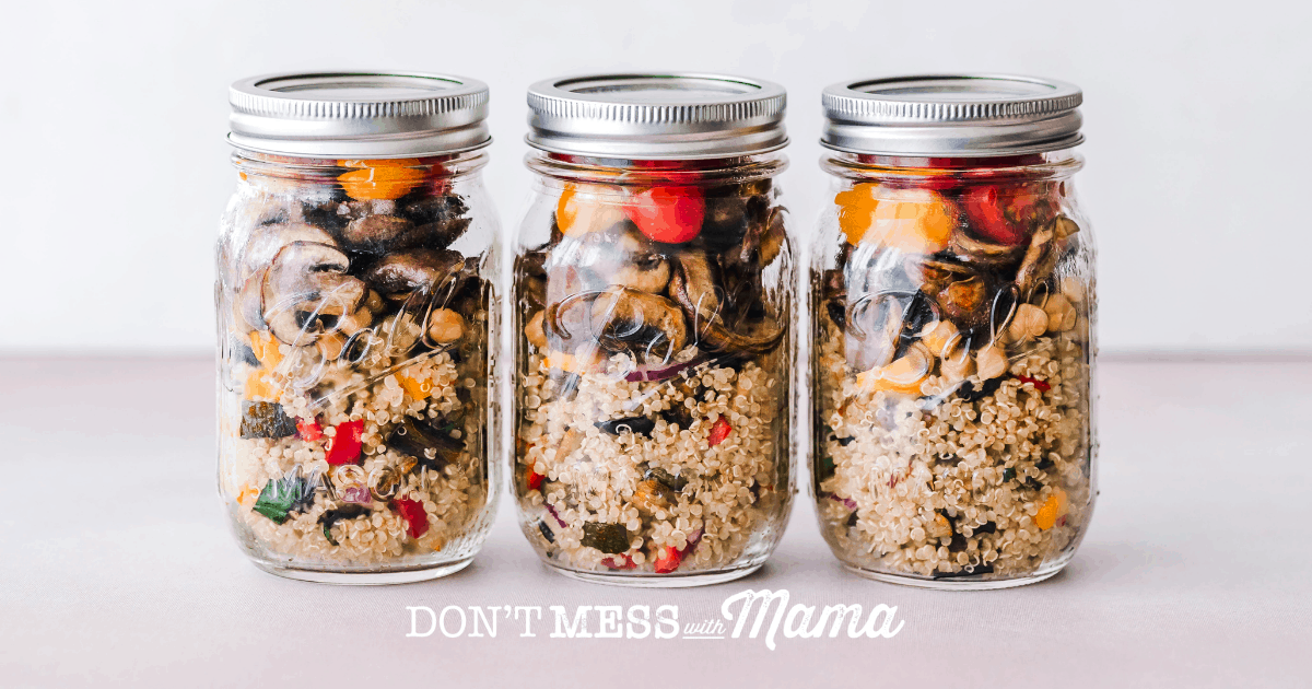 6 Plastic Free Food Storage Ideas - Don’t Mess with Mama