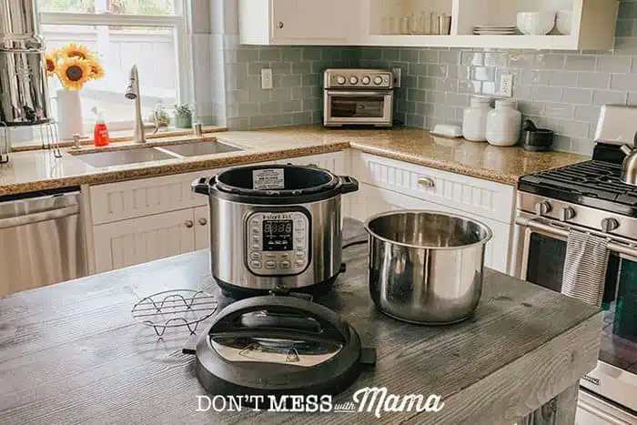 Tutorial: How to Clean an Instant Pot