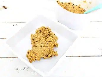 granola on a dish